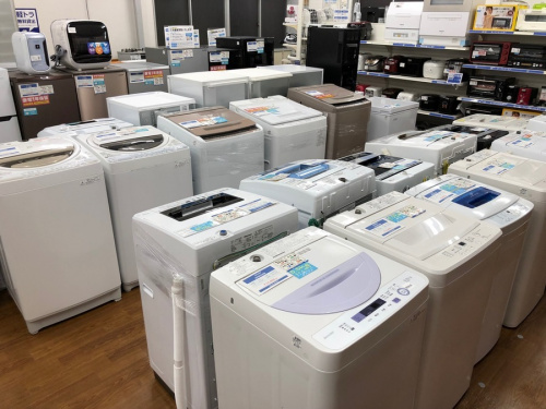 湘南　中古家電の藤沢　中古　洗濯機機