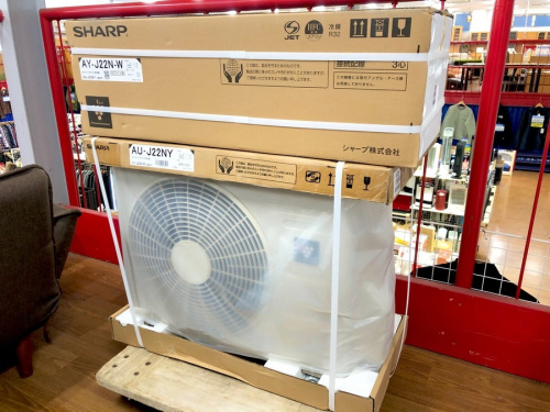 エアコンの暖房器具