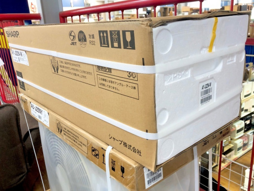 暖房器具の冬物家電