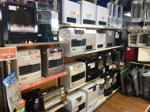 中古冬物家電の藤沢 暖房器具