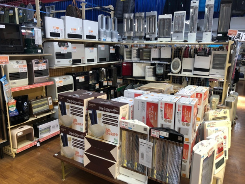 藤沢 中古家電の中古冬物家電