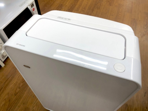 中古冬物家電の空気清浄機