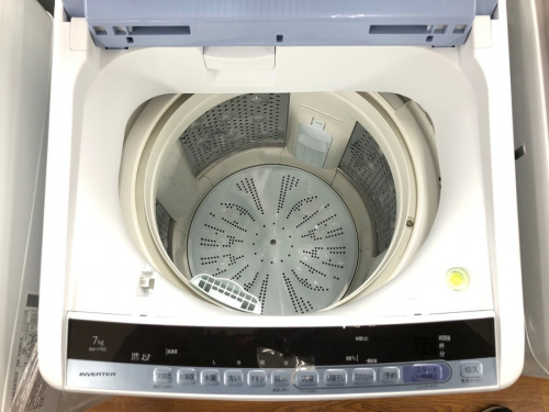 洗濯機　未使用品の湘南　中古家電