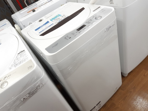 洗濯機　の湘南　中古家電