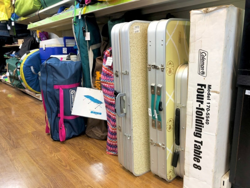 湘南藤沢情報の藤沢 中古アウトドア