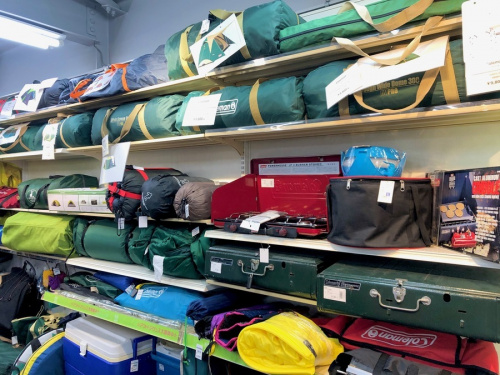 藤沢 中古アウトドア