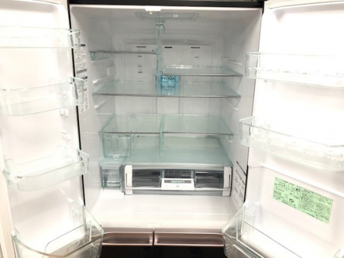 冷蔵庫 6ドアの日立 HITACHI
