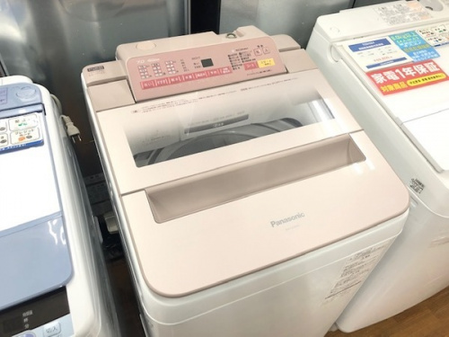 生活家電の洗濯機