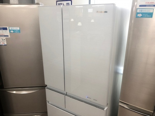 生活家電の冷蔵庫 6ドア