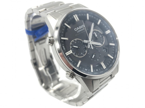 腕時計 CASIOの藤沢 腕時計 ソーラー電波 中古 買取