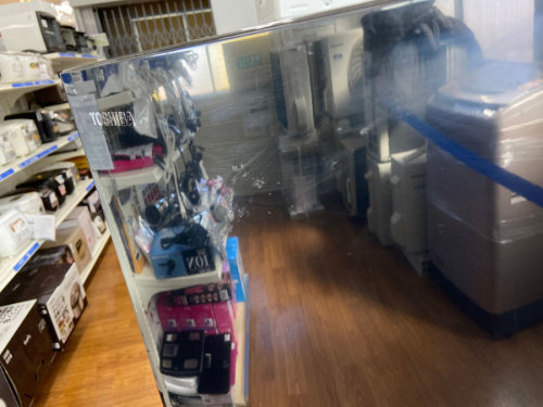 冷蔵庫の2ドア冷蔵庫