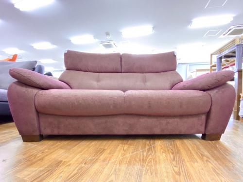 藤沢　中古　ソファのカリモク