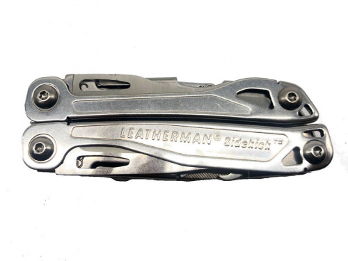 キャンプ用品のLEATHERMAN