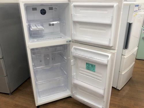 冷蔵庫の2ドア冷蔵庫