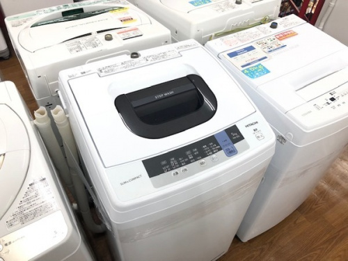 生活家電の洗濯機