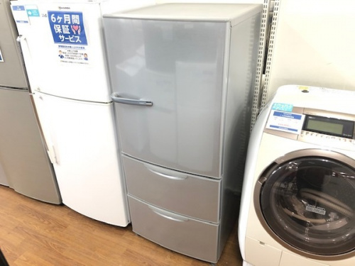 生活家電の冷蔵庫