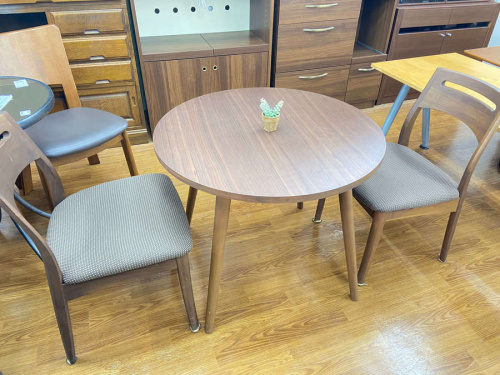 ダイニングセットのダイニング3点セット