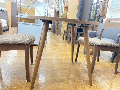 ダイニング3点セットのshirakawa