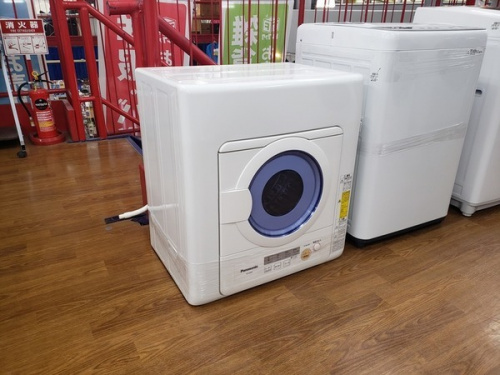 生活家電の洗濯機