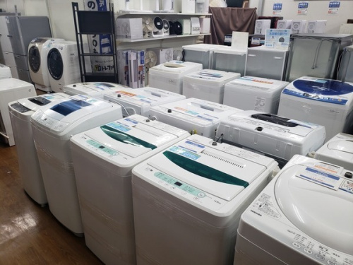 藤沢　中古　洗濯機のTOSHIBA（トウシバ）