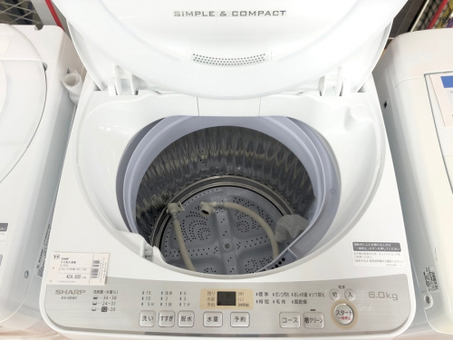 藤沢　中古　洗濯機のSHARP(シャープ)