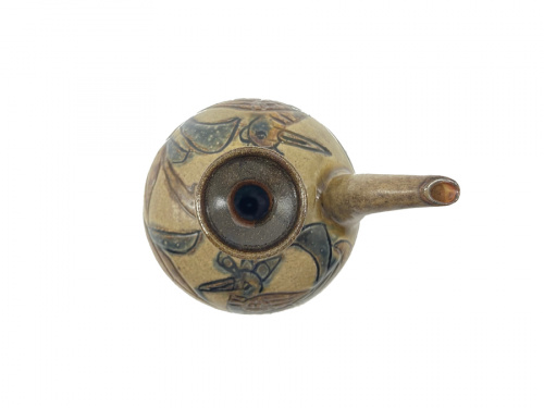 酒つぎの金城次郎作