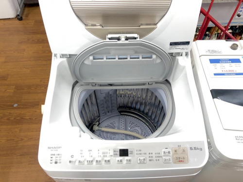 藤沢　中古　洗濯機のSHARP(シャープ)