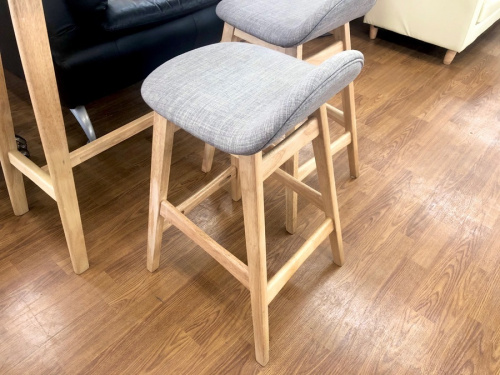 カウンターテーブルのダイニングセット