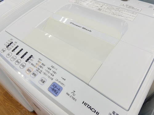 家事家電の洗濯機