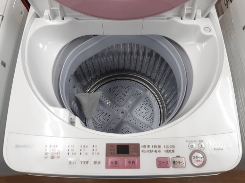 藤沢　中古　洗濯機のSHARP(シャープ)