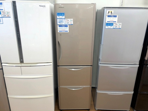 3ドア冷蔵庫の藤沢　中古　冷蔵庫