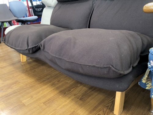 ハイバックチェアの無印良品