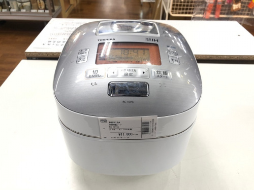 調理家電の炊飯器