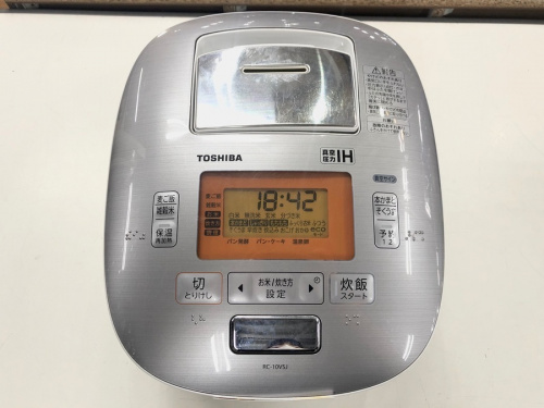 炊飯器のTOSHIBA(東芝)