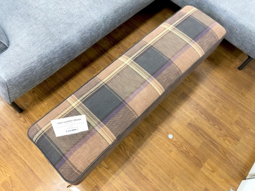tabu Leather Works(タブレザーワークス)のソファ