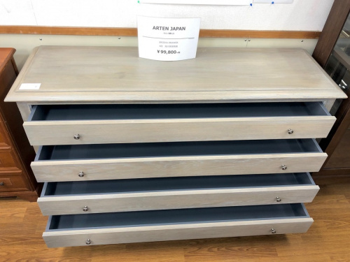 ARTEM JAPAN (アルテムジャパン)のBrodia drawer(ブローディア ドロワー)