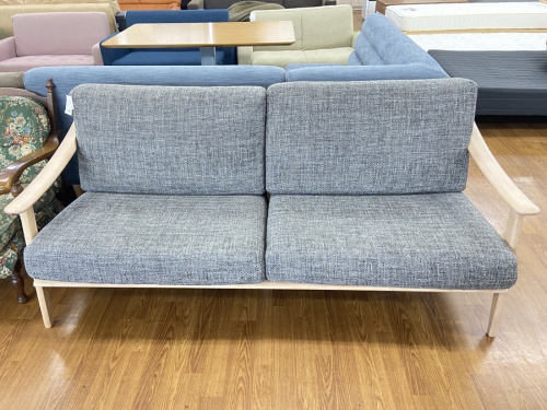 ソファの2人掛けソファー