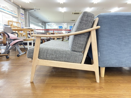 2人掛けソファーのシギヤマ家具