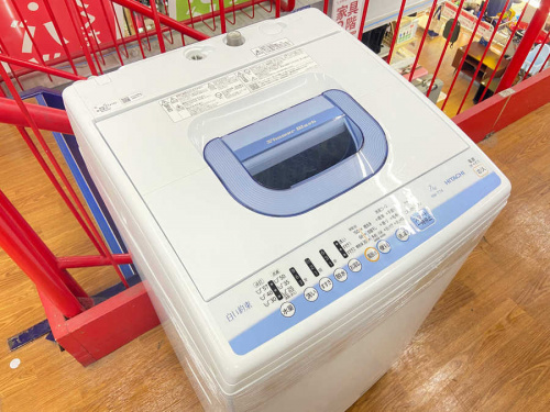 生活家電の洗濯機