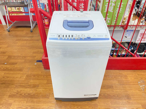洗濯機のHITACHI