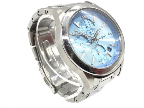 agnes bの藤沢　中古　腕時計