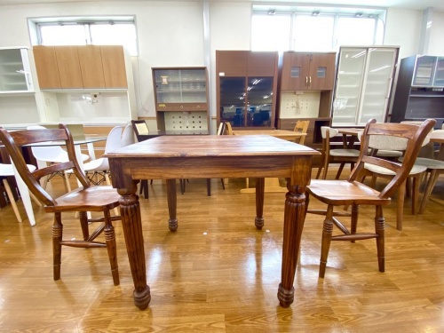 ダイニングセットの藤沢　中古　ダイニング