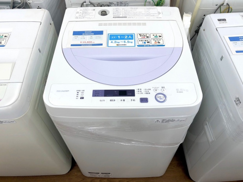 家事家電の洗濯機