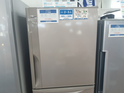 生活家電の冷蔵庫