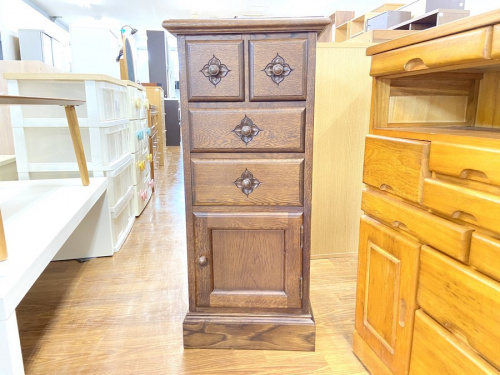 ミニキャビネットの藤沢　家具　中古　買取