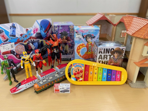 ホビー買取のおもちゃ買取