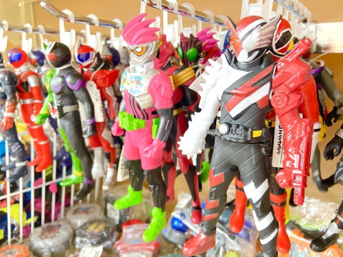 おもちゃ買取の仮面ライダー買取