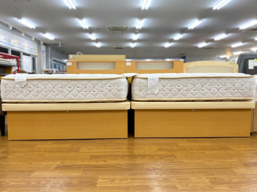 シングルベッドのベッド　