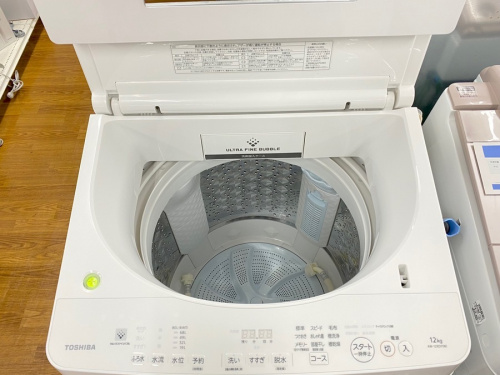 洗濯機のTOSHIBA（東芝）