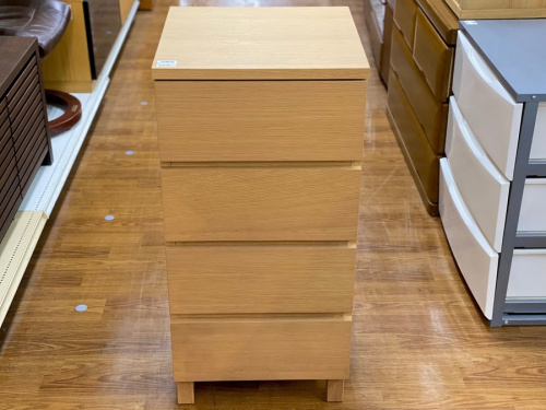 チェストの無印良品